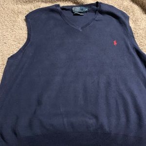 Men’s Polo sweater vest